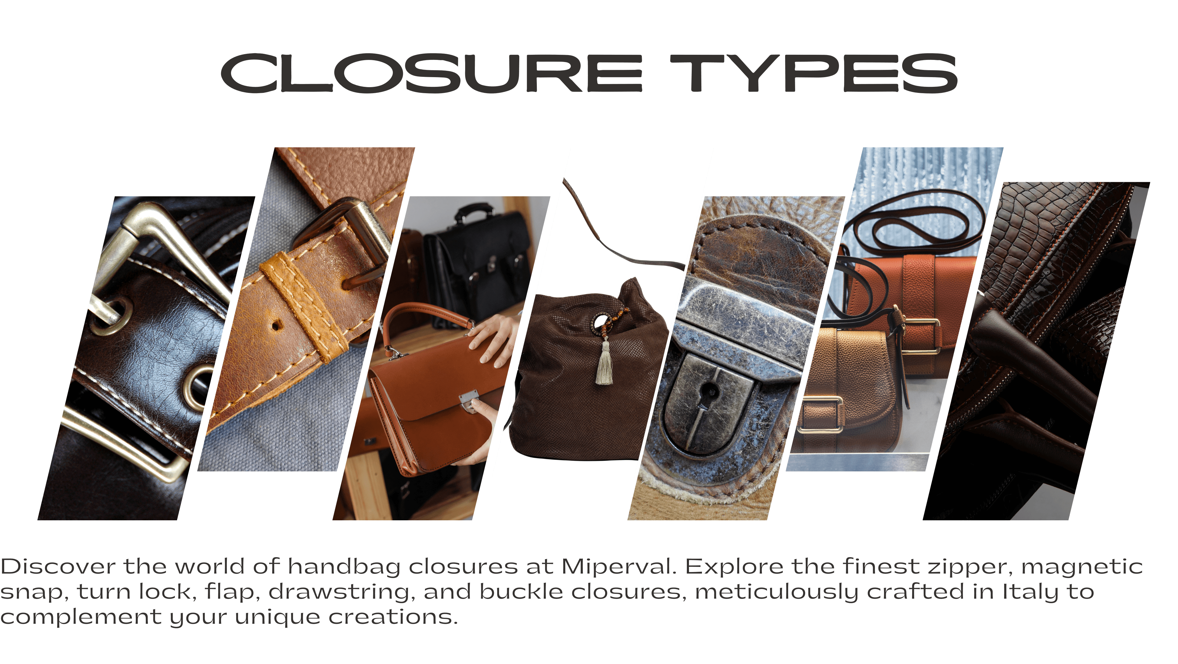Closure Types at James Tarvin blog