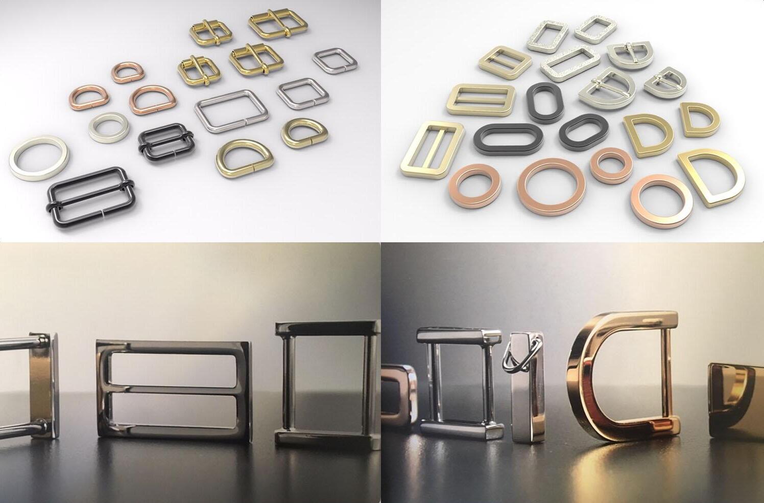 Metal components for leather goods and fashion since 1963